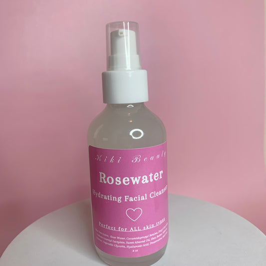 Rosewater Facial Cleanser