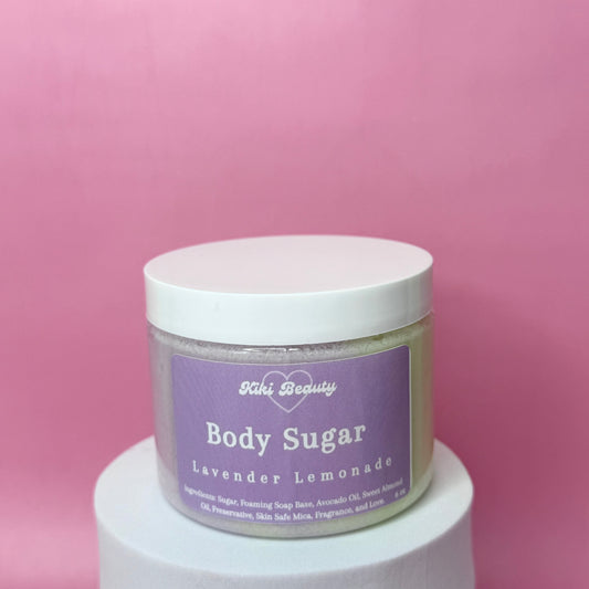 Lavendar Lemonade Body Sugar