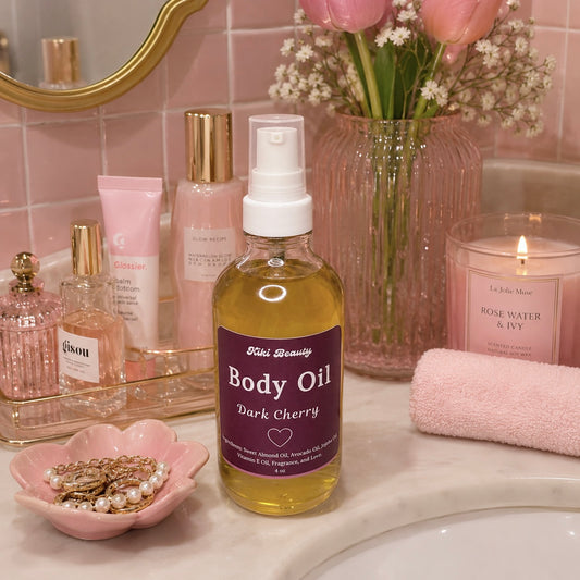 Dark Cherry Body Oil