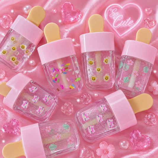 Popsicle Lipgloss Party Favors
