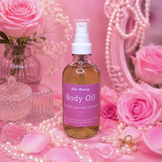 Salted Caramel Crunch Body Oil