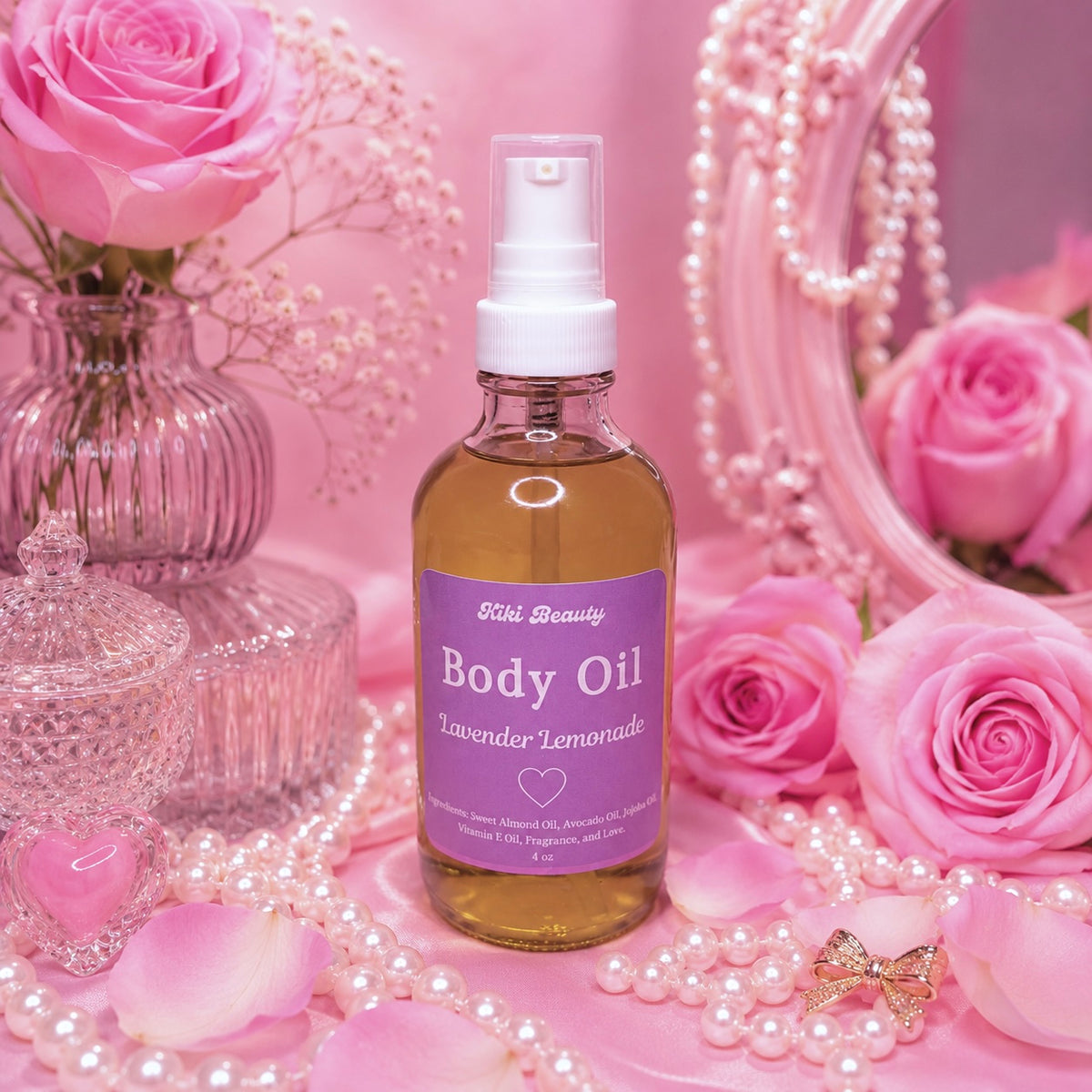 Lavender Lemonade Body Oil