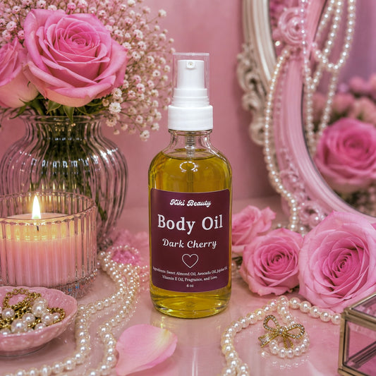 Dark Cherry Body Oil