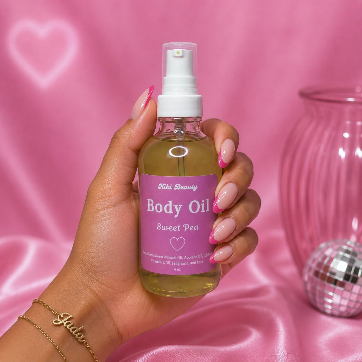 Sweet Pea Body Oil