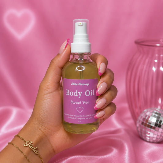 Sweet Pea Body Oil