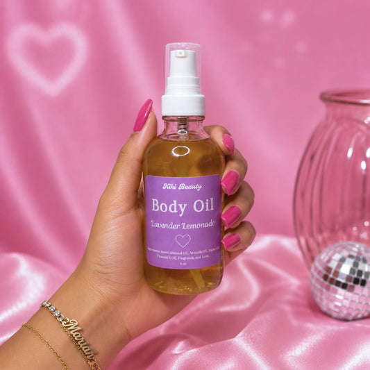 Lavender Lemonade Body Oil