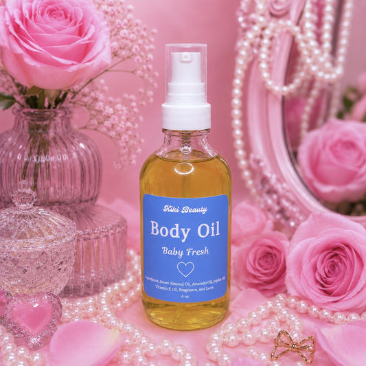 Baby Fresh Body Oil
