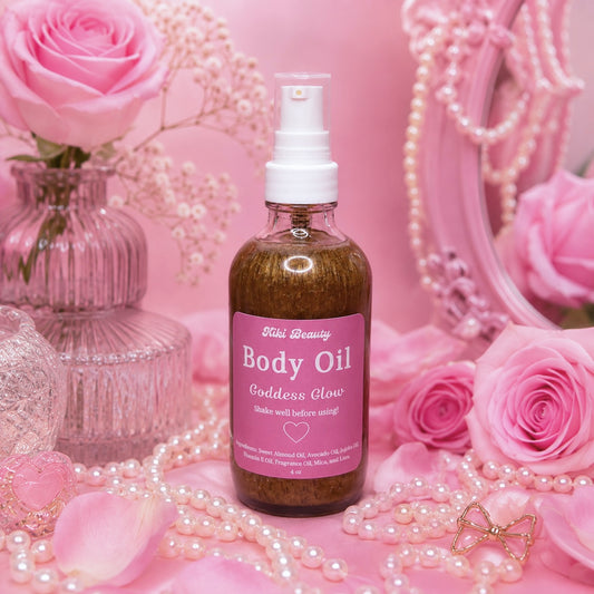 Goddess Glow Body Oil