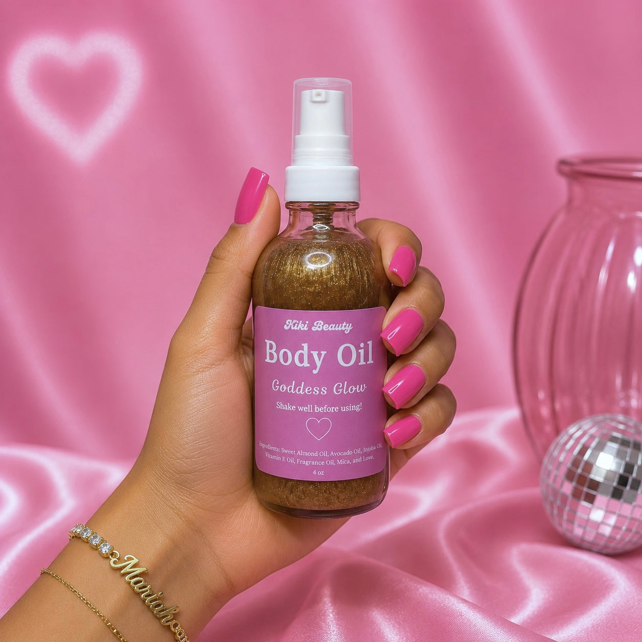 Goddess Glow Body Oil