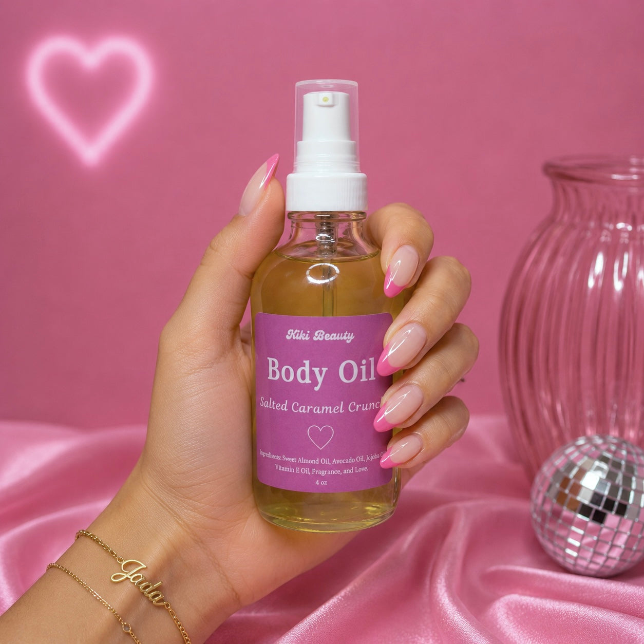 Salted Caramel Crunch Body Oil