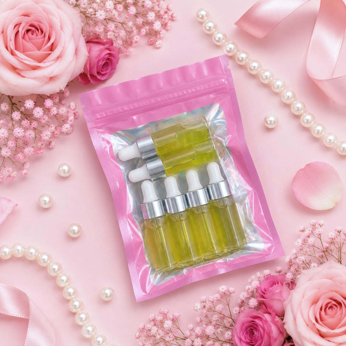 Body Oil Sample