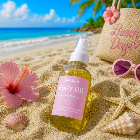Pineapple Princess Body Oil