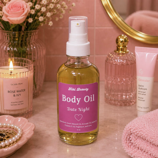 Date Night Body Oil