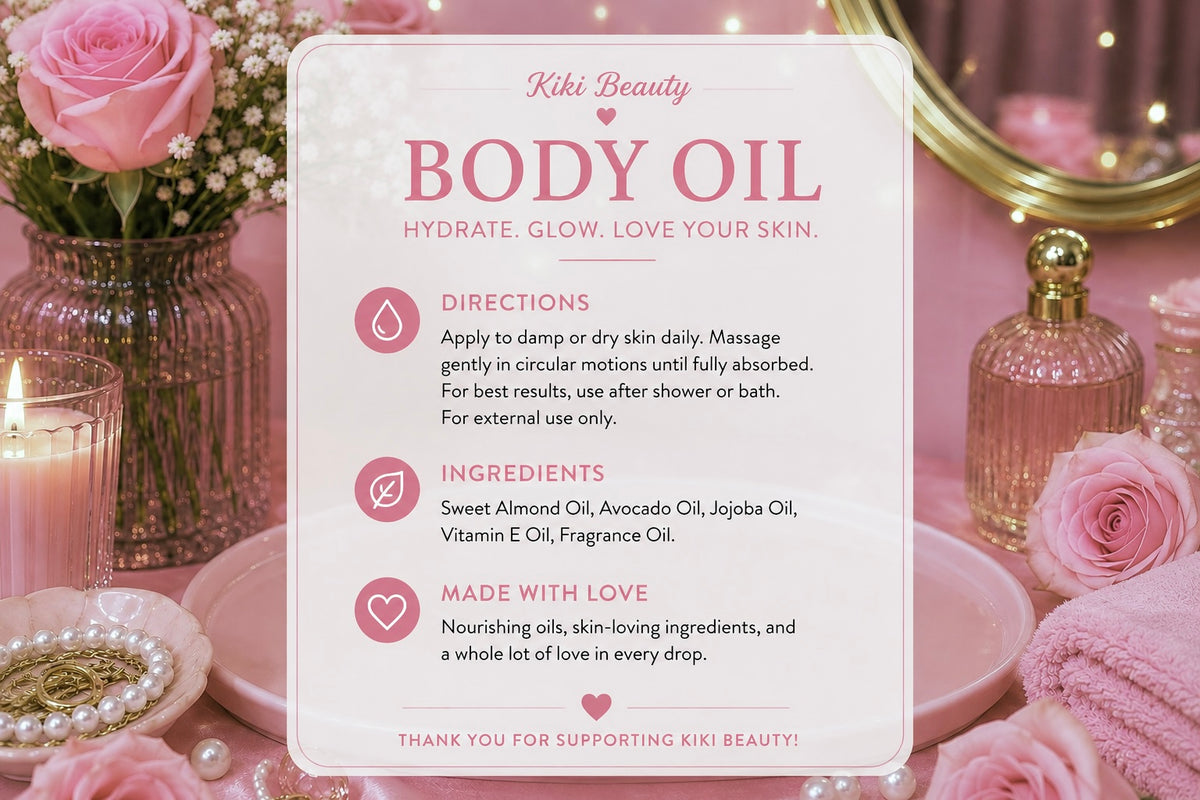 Goddess Glow Body Oil