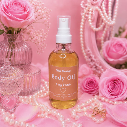 Juicy Peach Body Oil 🍑