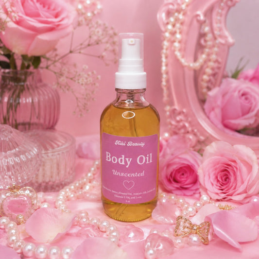 Unscented Body Oil