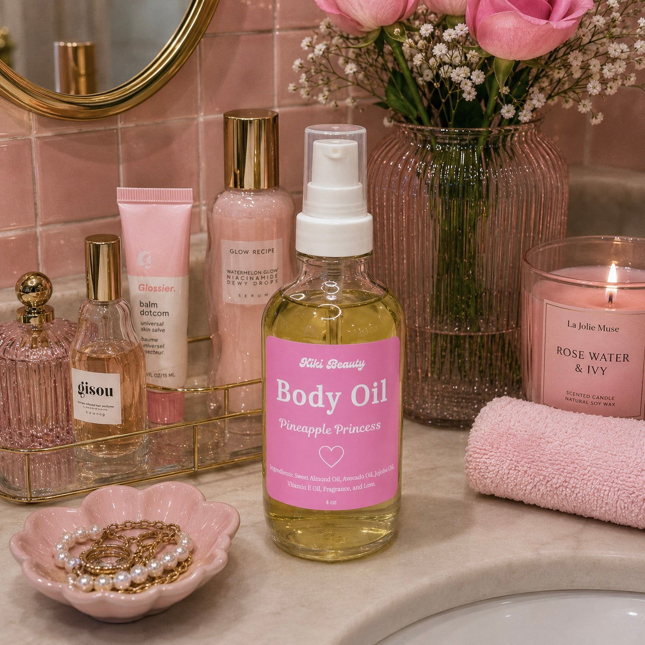 Pineapple Princess Body Oil