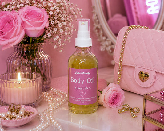 Sweet Pea Body Oil