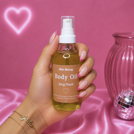 Juicy Peach Body Oil 🍑