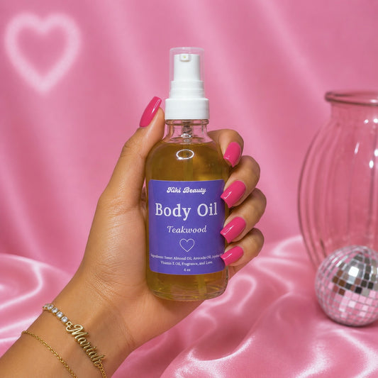 Teakwood Body Oil