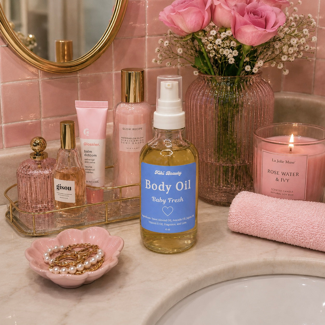 Baby Fresh Body Oil