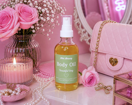 Beautiful Day Body Oil