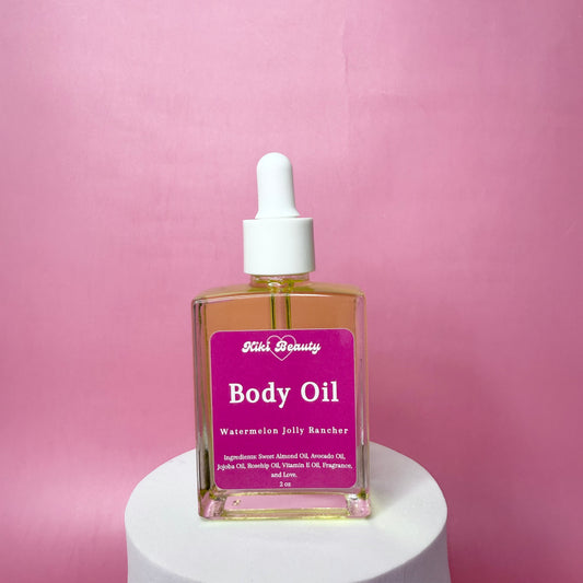 Watermelon Jolly Rancher Body Oil