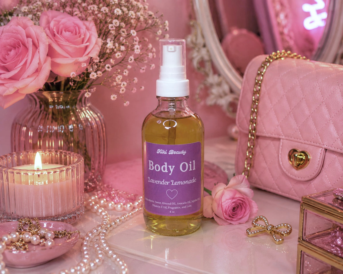 Lavender Lemonade Body Oil