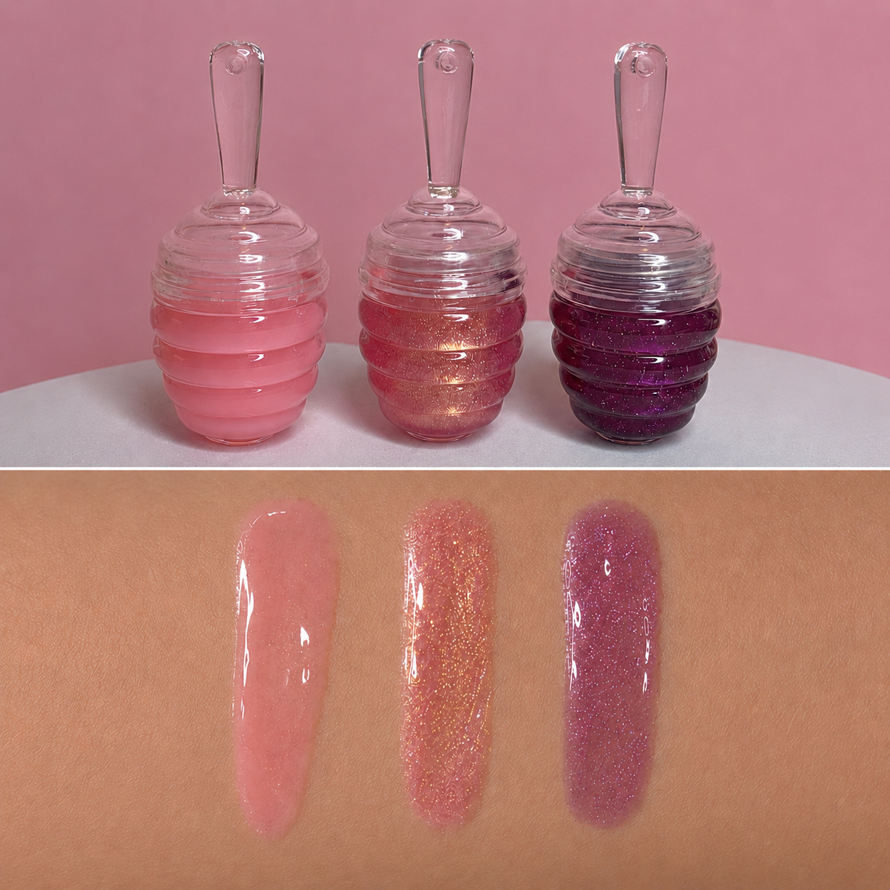 Honeycomb Lipgloss Party Favors