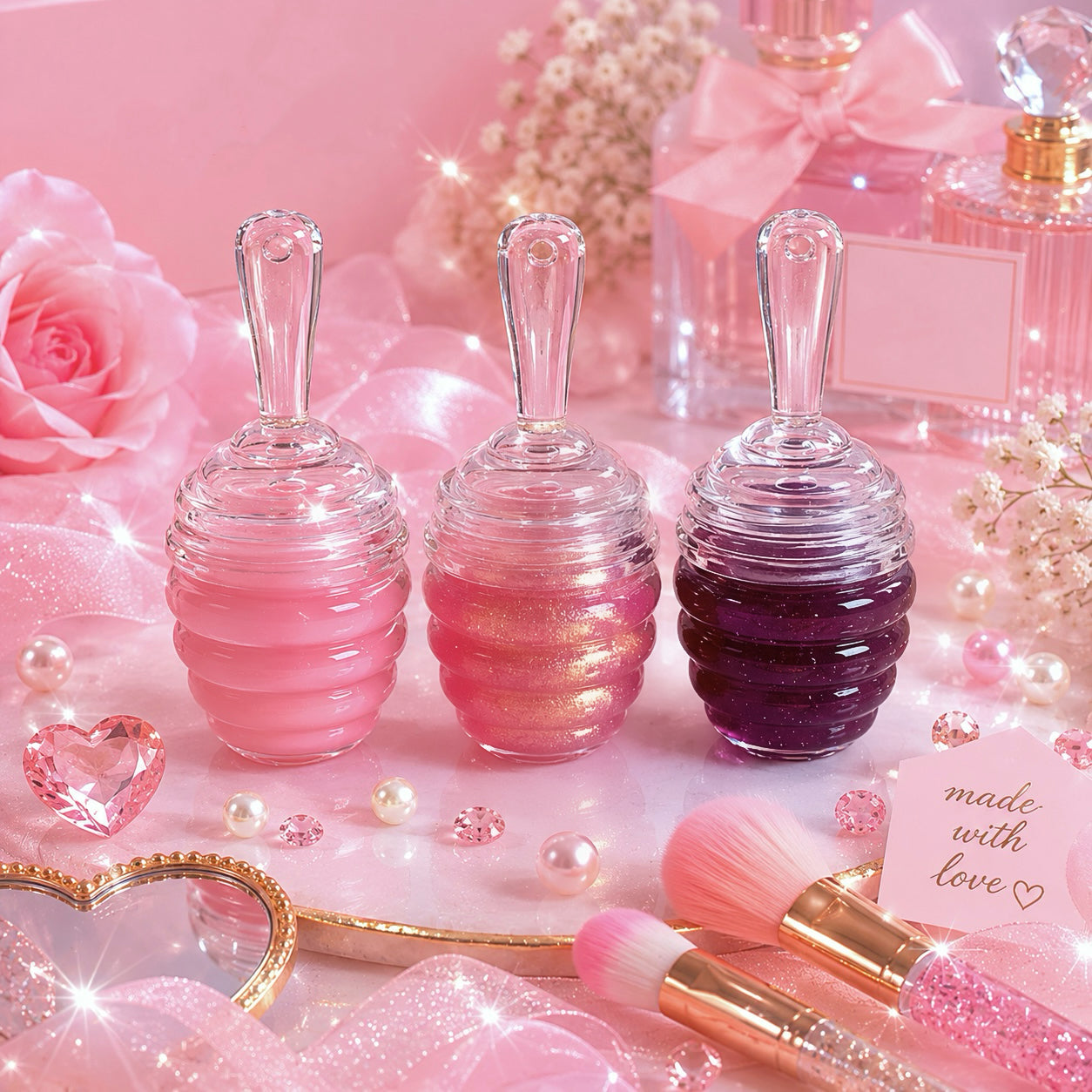 Honeycomb Lipgloss