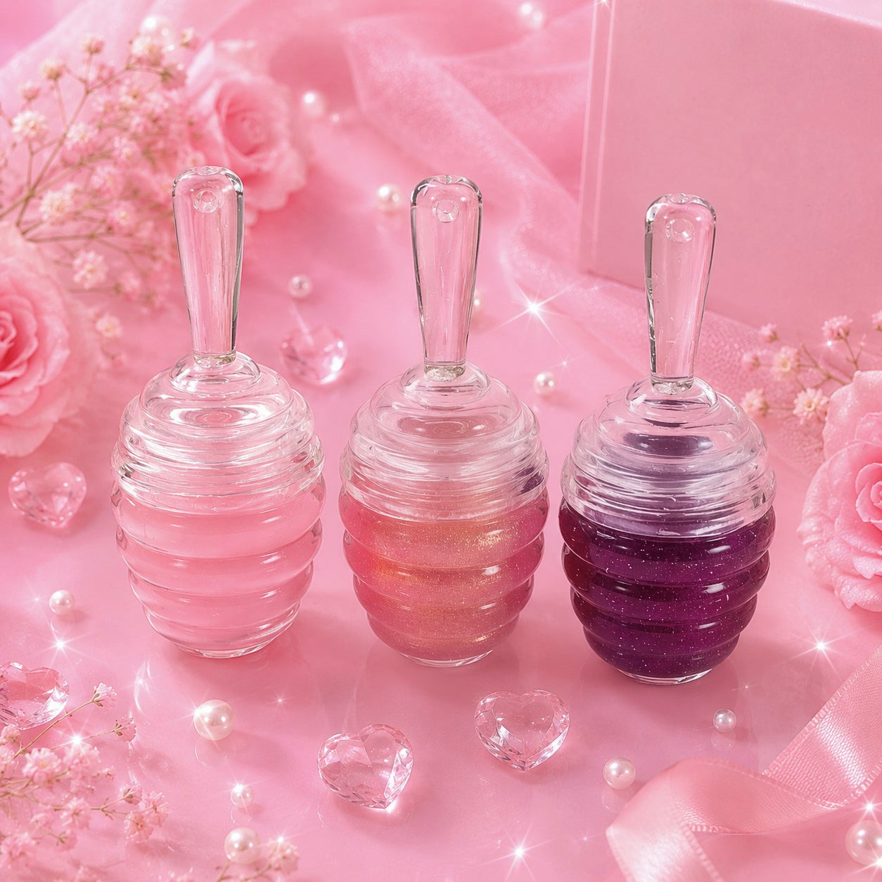 Honeycomb Lipgloss