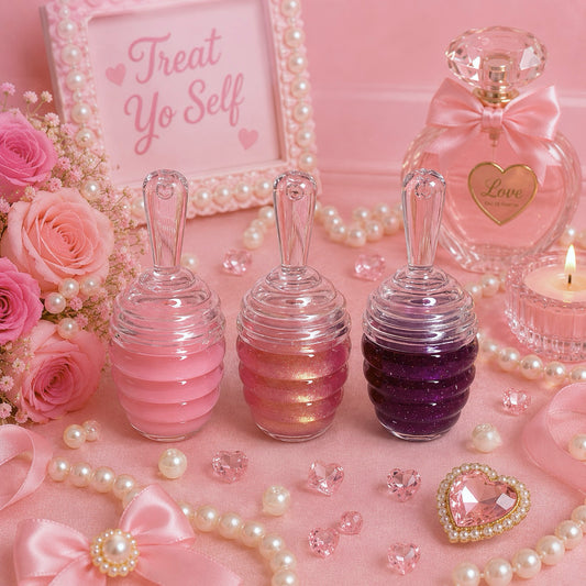 Honeycomb Lipgloss